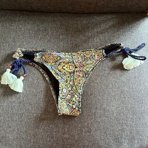 Victoria’s Secret Floral Bikini Bottoms